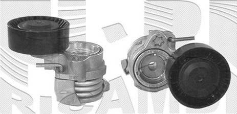 Caliber 57367 - Belt Tensioner, v-ribbed belt autospares.lv