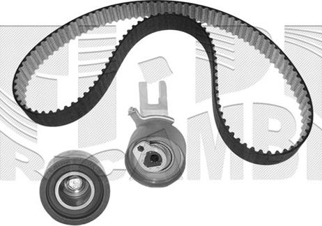 Caliber 0454KV - Timing Belt Set autospares.lv