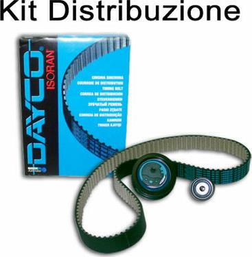 Caliber 0419KS - Timing Belt Set autospares.lv