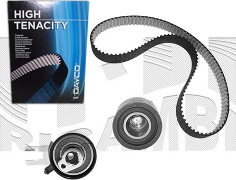 Caliber 0418KV - Timing Belt Set autospares.lv