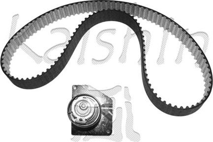 Caliber 0555KR - Timing Belt Set autospares.lv