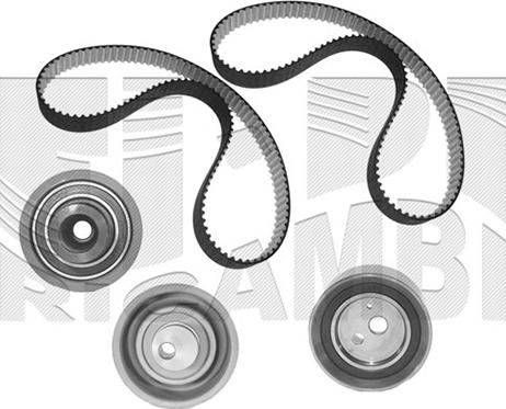 Caliber 0584KN - Timing Belt Set autospares.lv