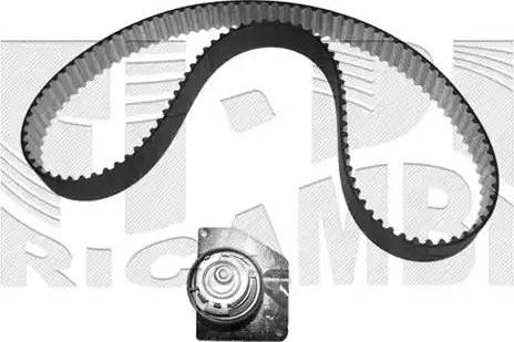 Caliber 0572KR - Timing Belt Set autospares.lv