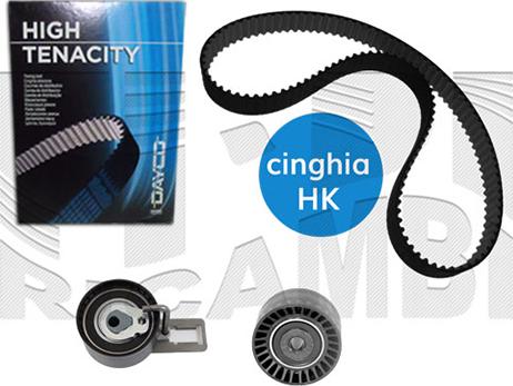 Caliber 0653KF - Timing Belt Set autospares.lv