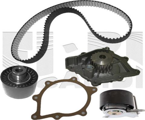 Caliber 0674KPW - Water Pump & Timing Belt Set autospares.lv