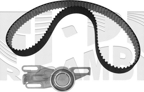 Caliber 0004KP - Timing Belt Set autospares.lv