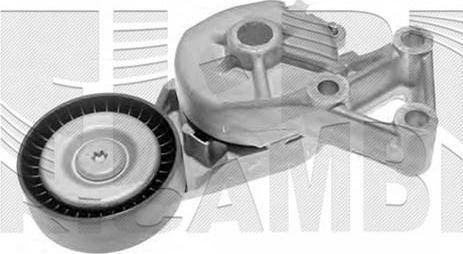 Caliber 00261 - Belt Tensioner, v-ribbed belt autospares.lv