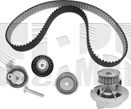 Caliber 0199KOWC - Water Pump & Timing Belt Set autospares.lv