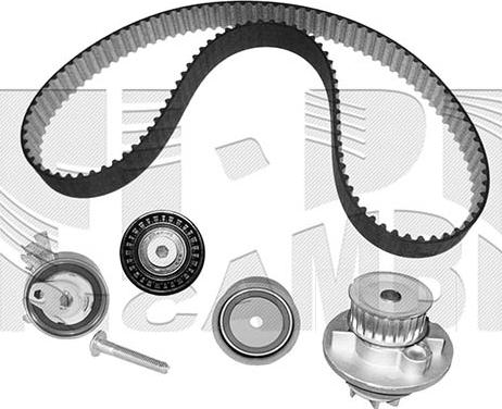 Caliber 0199KOW - Water Pump & Timing Belt Set autospares.lv