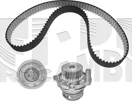 Caliber 0146KWW - Water Pump & Timing Belt Set autospares.lv