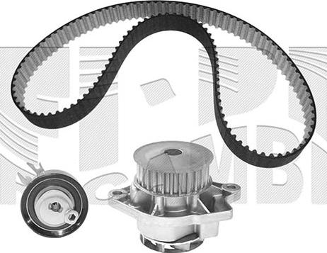 Caliber 0148KWWB - Water Pump & Timing Belt Set autospares.lv