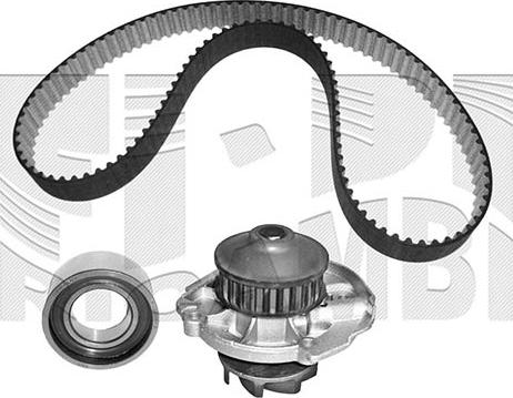 Caliber 0185KFW - Water Pump & Timing Belt Set autospares.lv