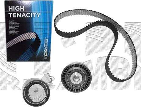 Caliber 0395KC - Timing Belt Set autospares.lv