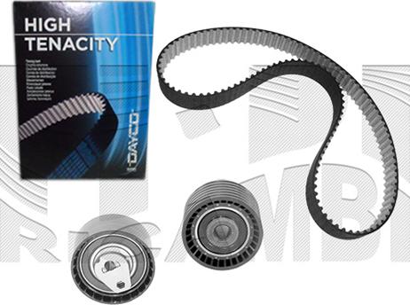 Caliber 0356KR - Timing Belt Set autospares.lv