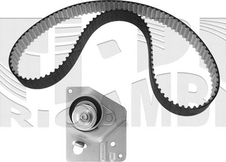 Caliber 0363KR - Timing Belt Set autospares.lv