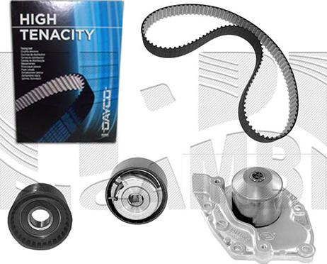 Caliber 0249KRW - Water Pump & Timing Belt Set autospares.lv