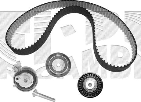 Caliber 0248KO - Timing Belt Set autospares.lv