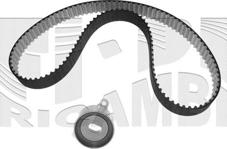 Caliber 0267KH - Timing Belt Set autospares.lv