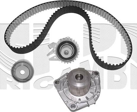 Caliber 0225KFW - Water Pump & Timing Belt Set autospares.lv