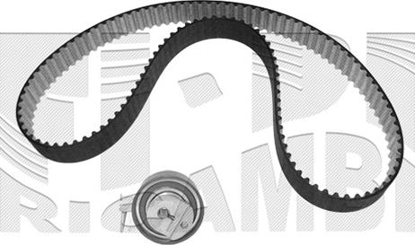 Caliber 0228KP - Timing Belt Set autospares.lv