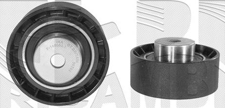 Caliber 16567 - Pulley, v-ribbed belt autospares.lv