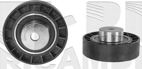 Caliber 16660 - Pulley, v-ribbed belt autospares.lv