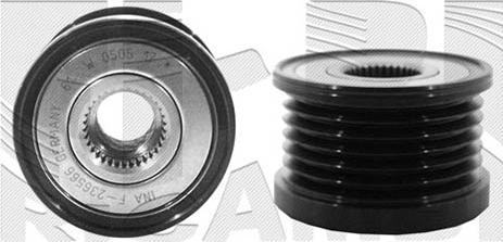 Caliber 10263 - Pulley, alternator, freewheel clutch autospares.lv