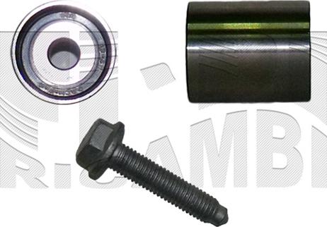 Caliber 17468 - Deflection / Guide Pulley, timing belt autospares.lv