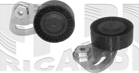 Caliber 17463 - Pulley, v-ribbed belt autospares.lv