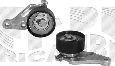 Caliber 17168 - Tensioner Pulley, timing belt autospares.lv