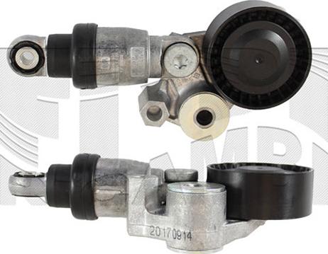 Caliber 89440 - Belt Tensioner, v-ribbed belt autospares.lv