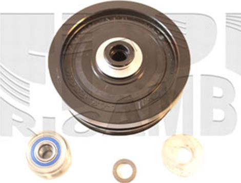 Caliber 89642 - Belt Pulley, crankshaft autospares.lv