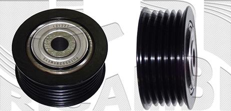 Caliber 89030 - Pulley, v-ribbed belt autospares.lv