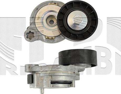 Caliber 89306 - Belt Tensioner, v-ribbed belt autospares.lv