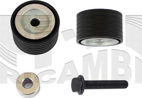 Caliber 89378 - Deflection / Guide Pulley, timing belt autospares.lv