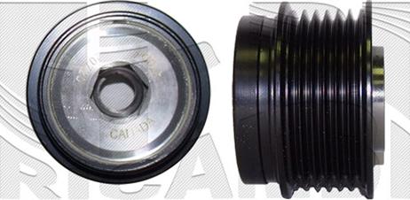 Caliber 88042 - Pulley, alternator, freewheel clutch autospares.lv