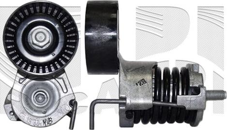 Caliber 88192 - Belt Tensioner, v-ribbed belt autospares.lv