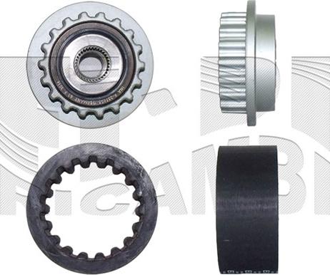 Caliber 88124 - Flexible Coupling Sleeve Kit autospares.lv