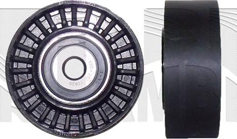 Caliber 88222 - Pulley, v-ribbed belt autospares.lv