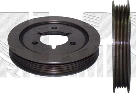 Caliber 87994 - Belt Pulley, crankshaft autospares.lv