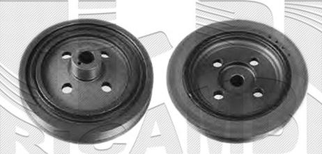 Caliber 87456 - Belt Pulley, crankshaft autospares.lv