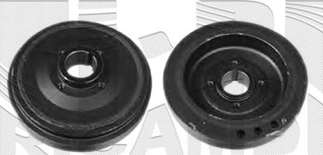 Caliber 87458 - Belt Pulley, crankshaft autospares.lv