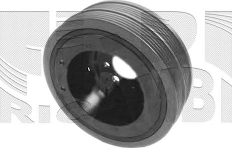 Caliber 87453 - Belt Pulley, crankshaft autospares.lv