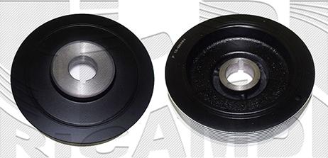 Caliber 87466 - Belt Pulley, crankshaft autospares.lv