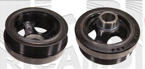 Caliber 87429 - Belt Pulley, crankshaft autospares.lv