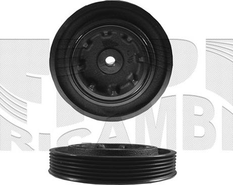 Caliber 87587 - Belt Pulley, crankshaft autospares.lv