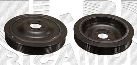 Caliber 87622 - Belt Pulley, crankshaft autospares.lv