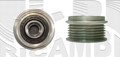 Caliber 87868 - Pulley, alternator, freewheel clutch autospares.lv