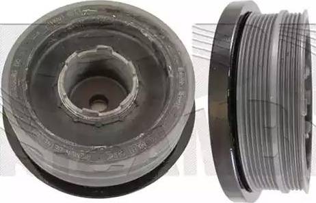 Caliber 87358OE - Belt Pulley, crankshaft autospares.lv