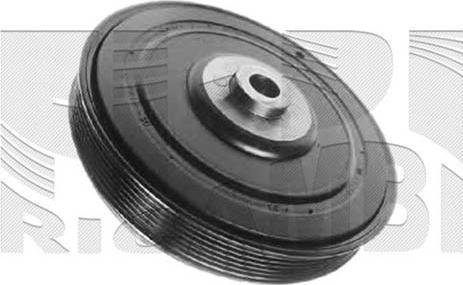 Caliber 87374 - Belt Pulley, crankshaft autospares.lv